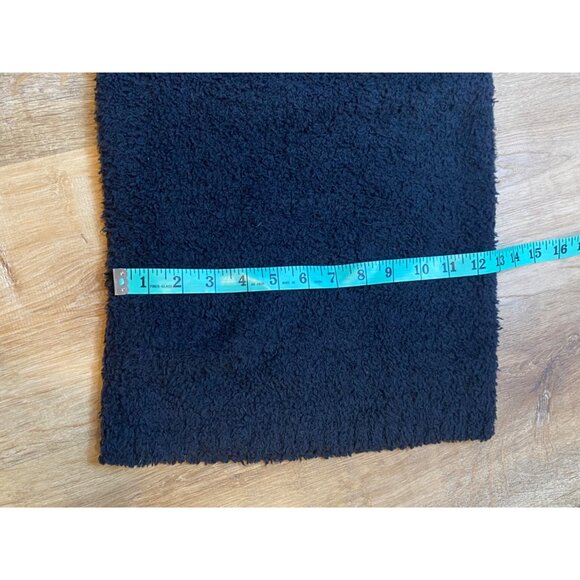 Skims Cozy Knit‎ Wide Leg Lounge Pants Black 2X/3X - Picture 7 of 7